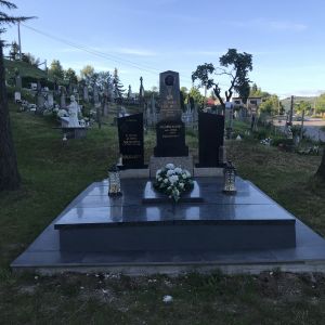 Obnova kňazského hrobu 2022